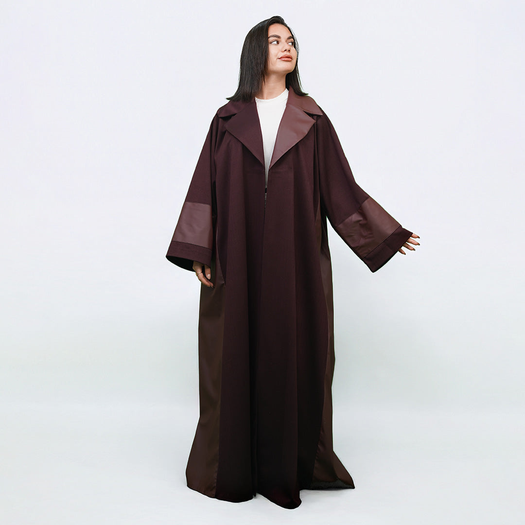 جوخ خمري مع جلد