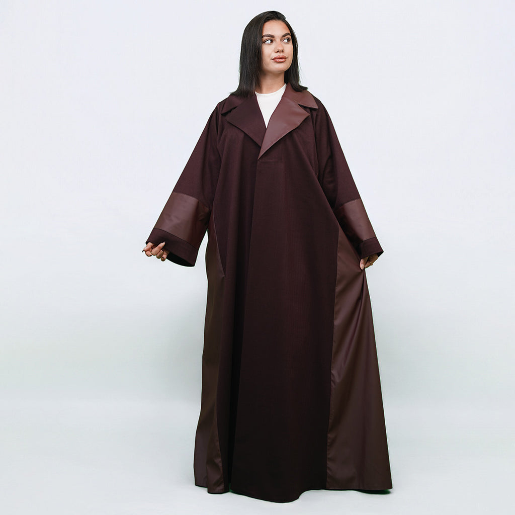 جوخ خمري مع جلد