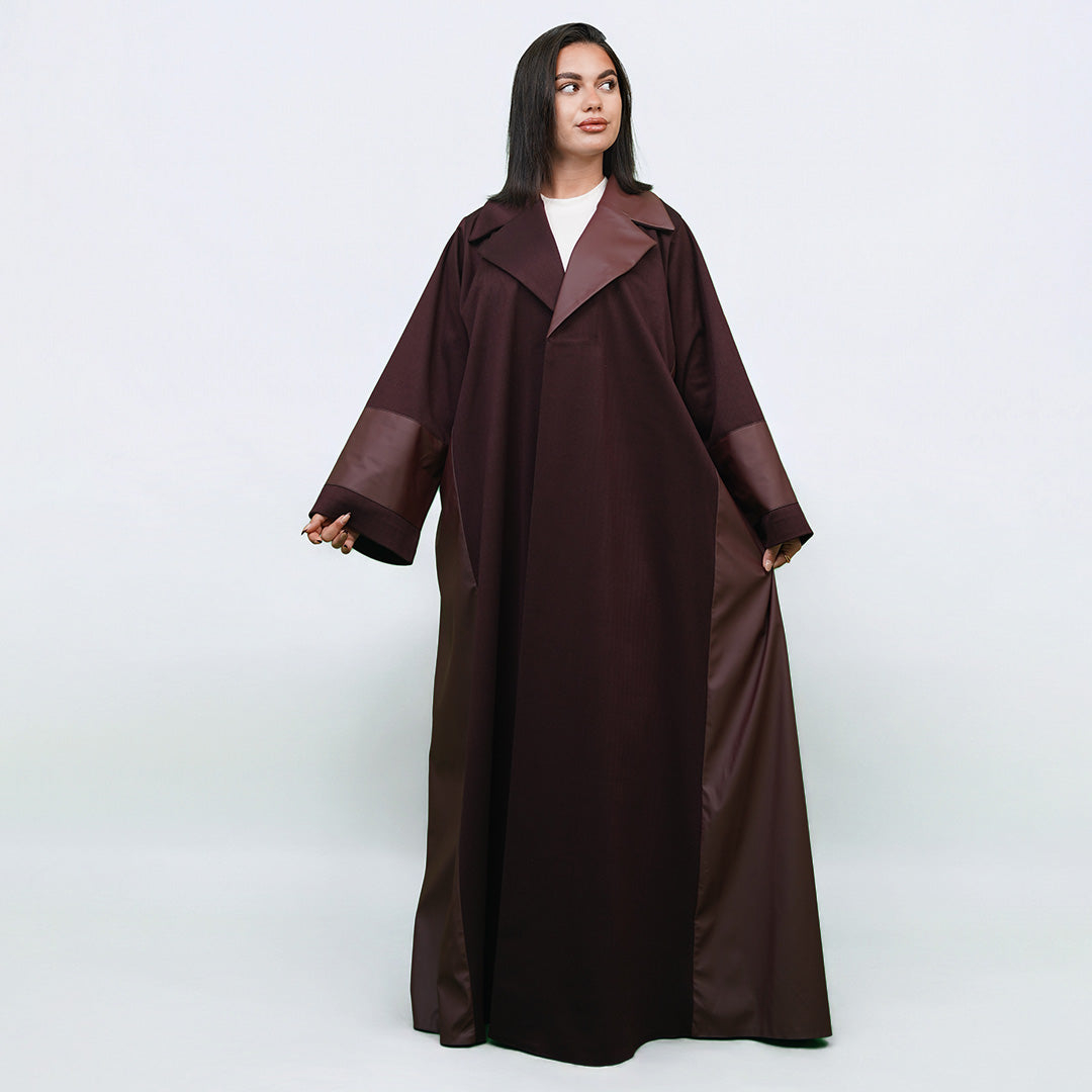 جوخ خمري مع جلد