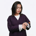 Purple Felt