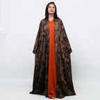 Brown and orange Jersey