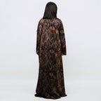 Brown and orange Jersey