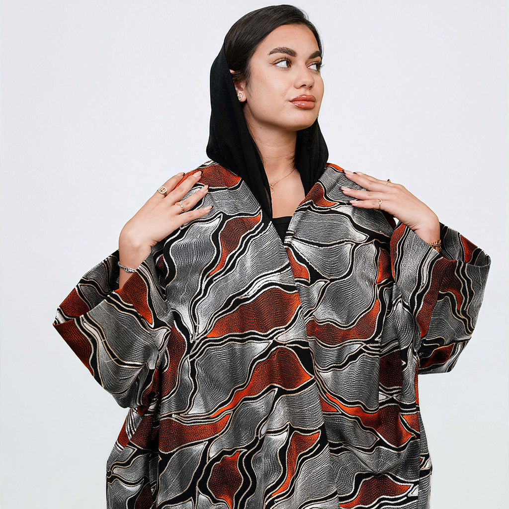 تطريز اورانج هندي