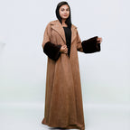 Brown shammy with Fur