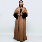 Brown shammy with Fur