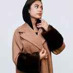 Brown shammy with Fur