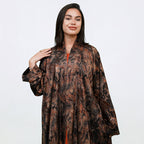 Brown and orange Jersey