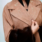 Brown shammy with Fur