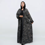 Chanel with black leather