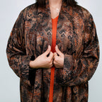 Brown and orange Jersey