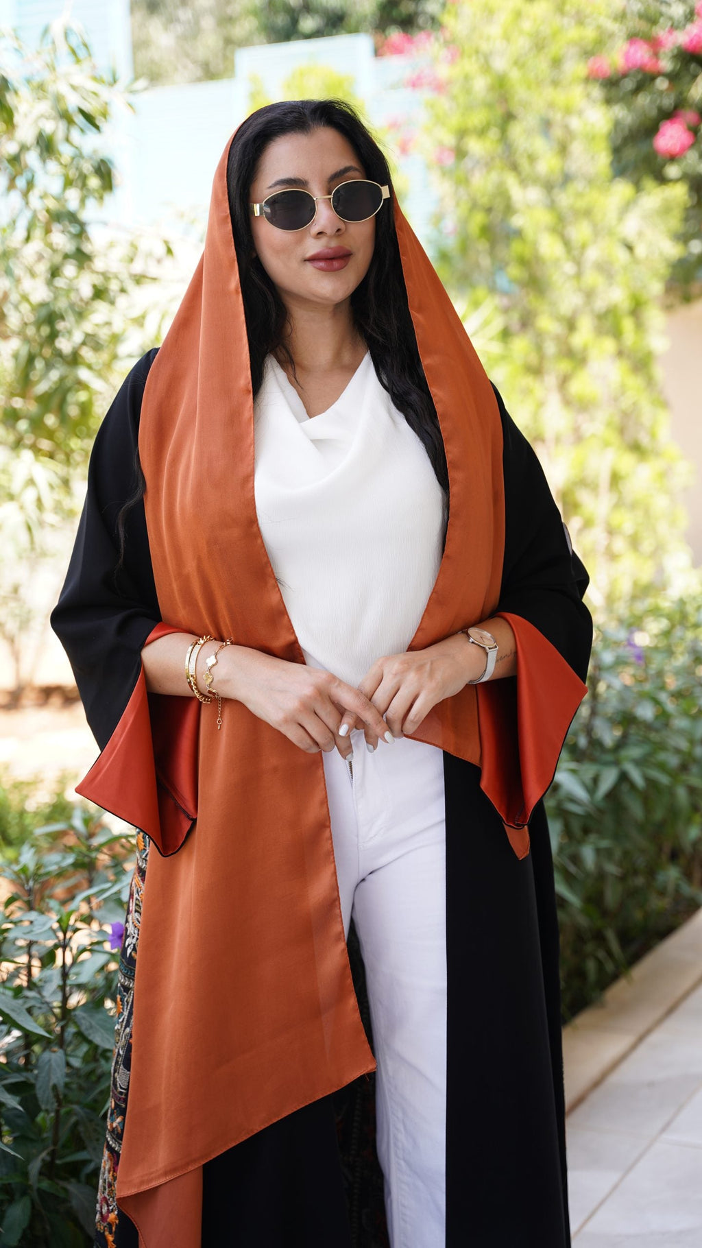 Abaya Sedu Pattern