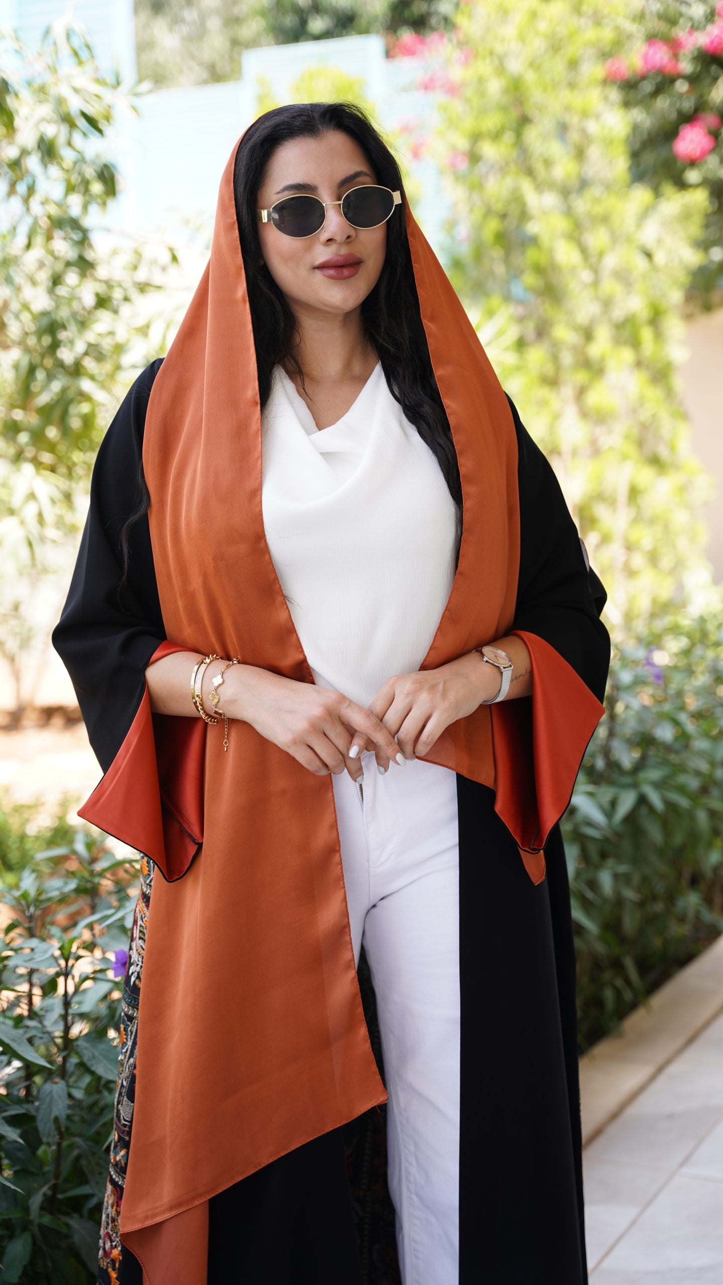 Abaya Sedu Pattern