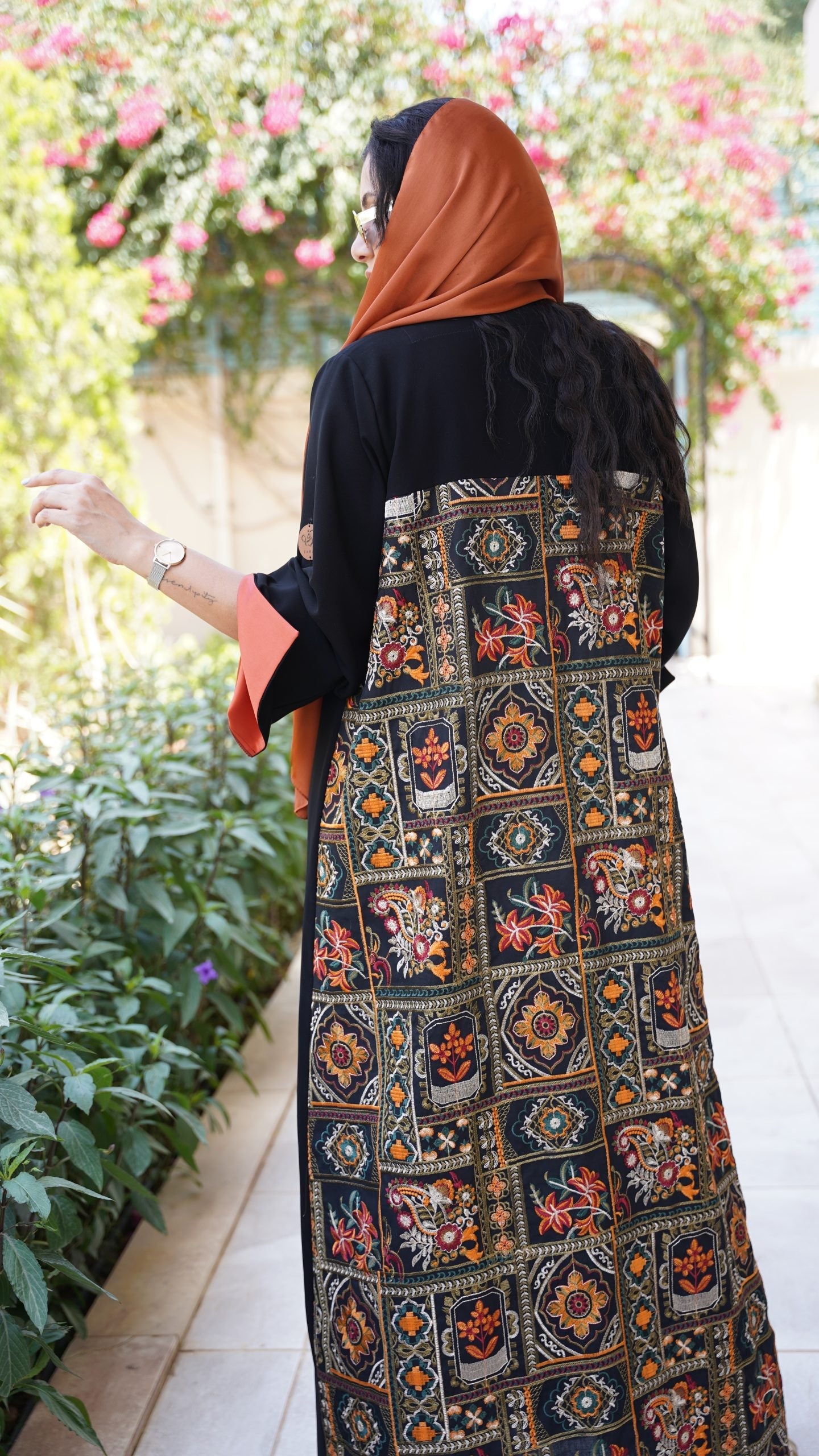 Abaya Sedu Pattern