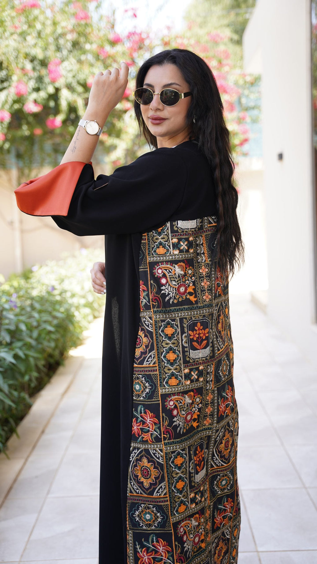 Abaya Sedu Pattern