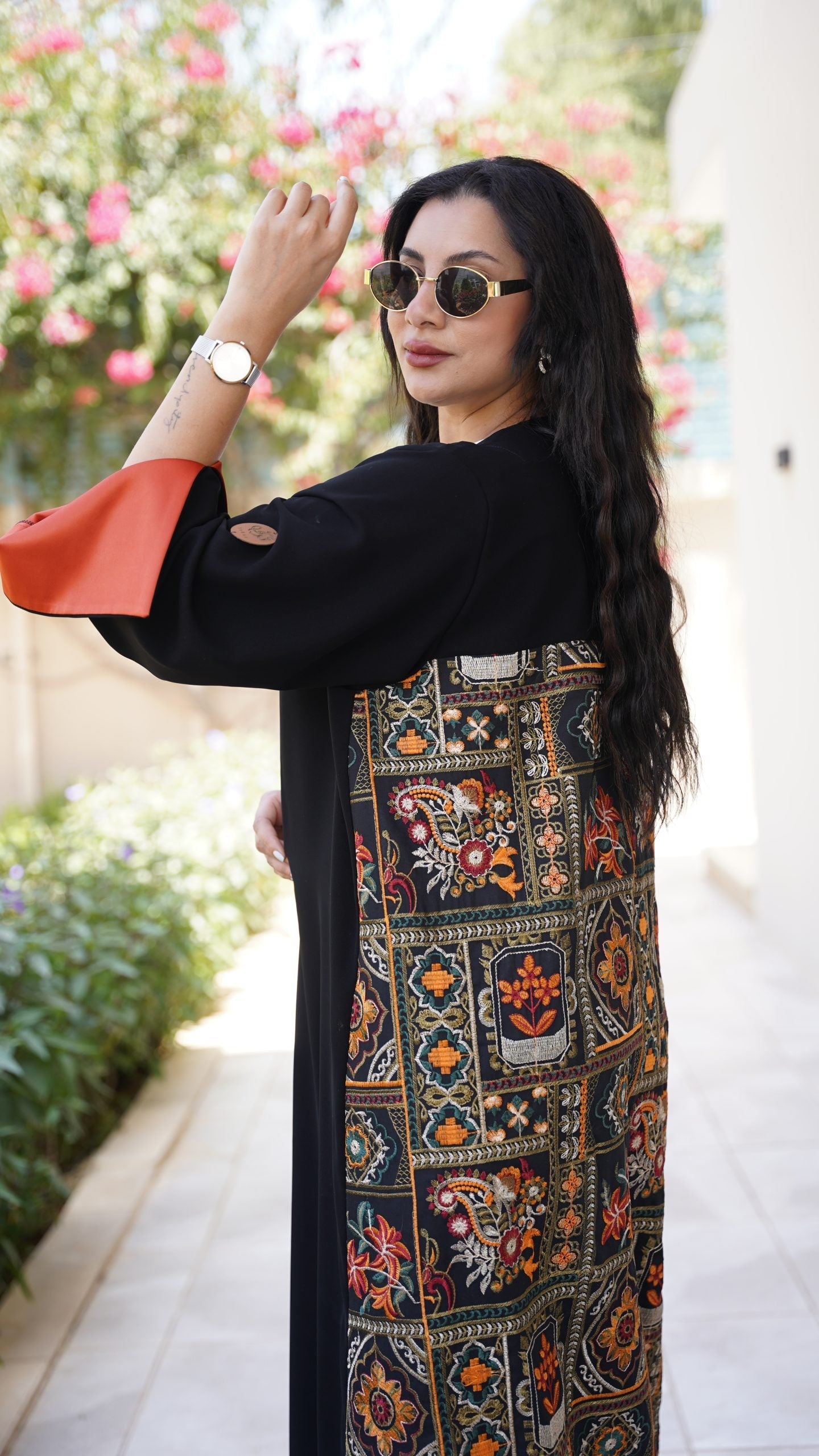Abaya Sedu Pattern
