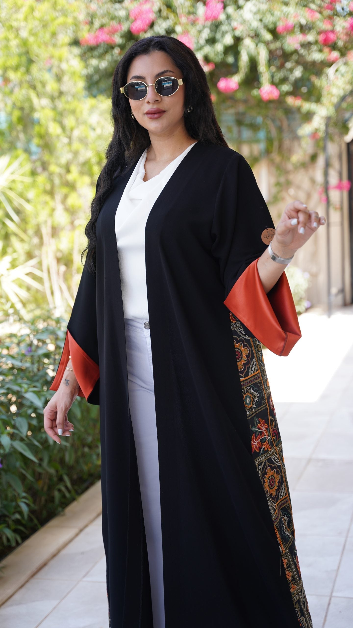 Abaya Sedu Pattern