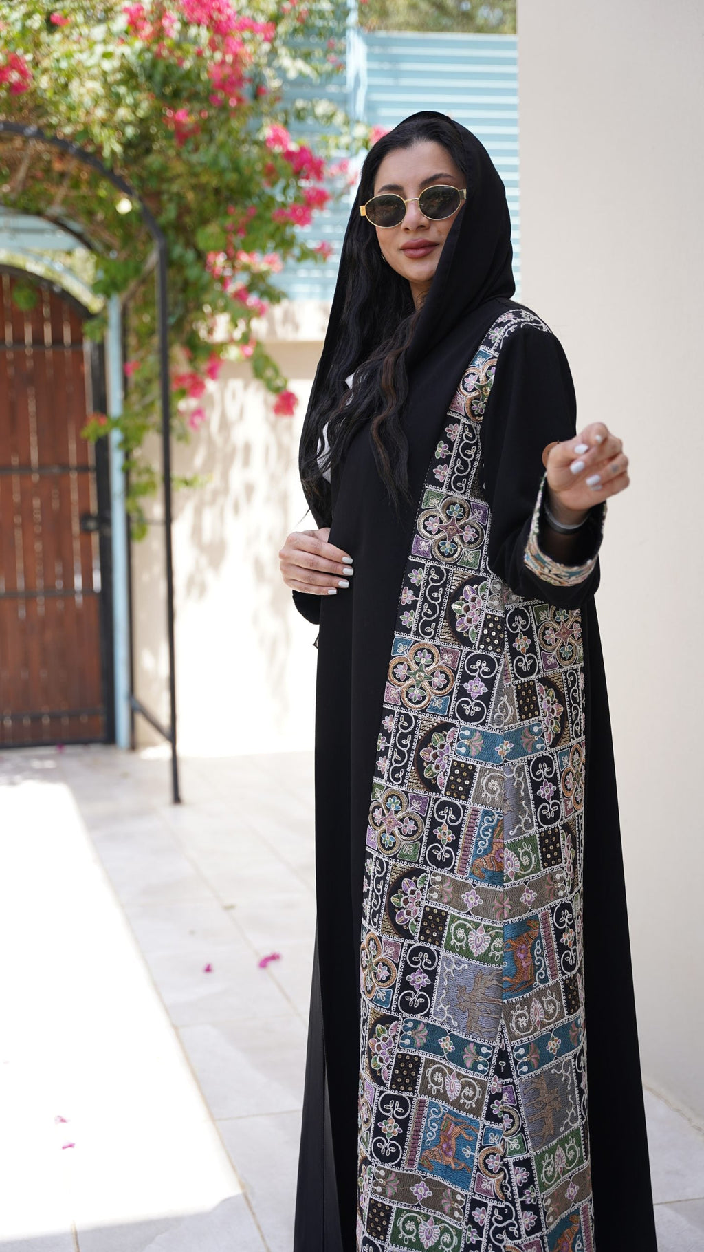 Abaya Traditional Motifs