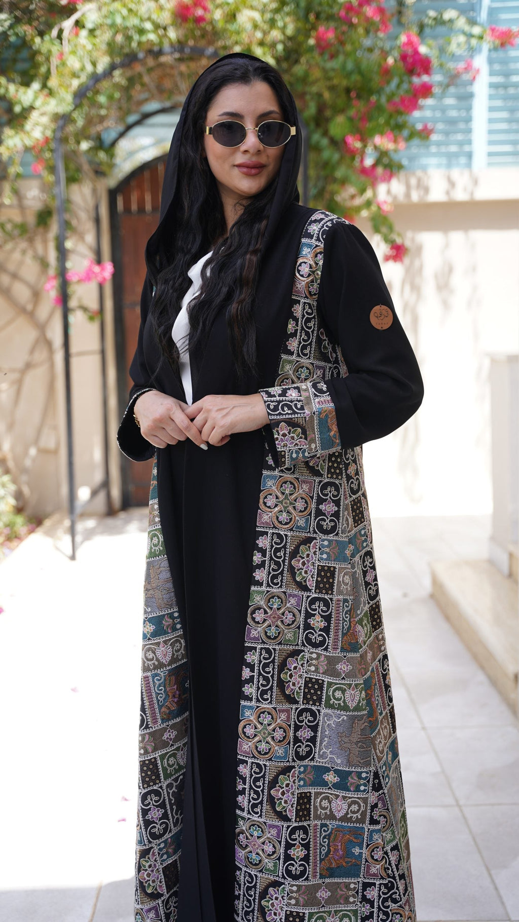 Abaya Traditional Motifs