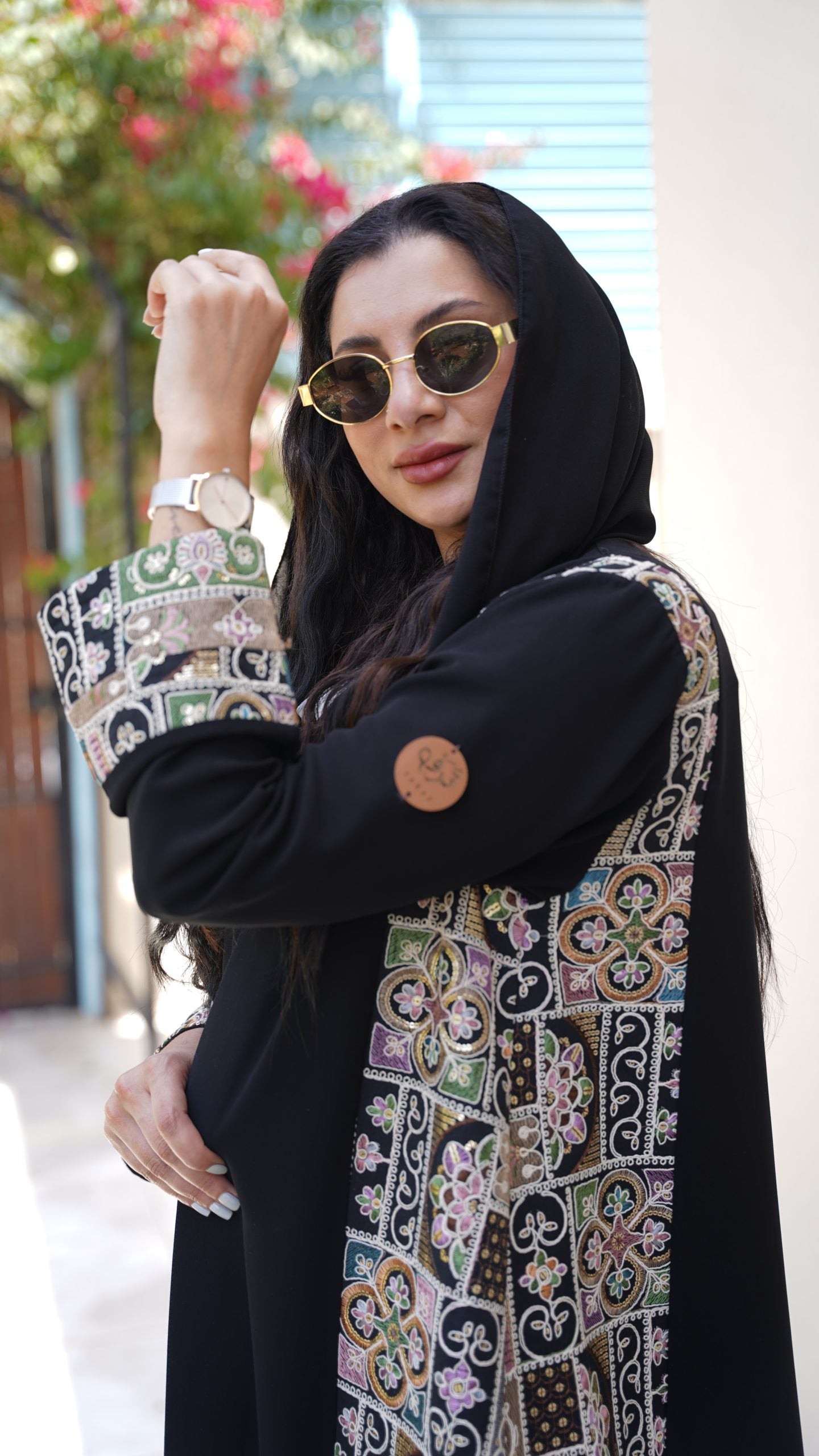 Abaya Traditional Motifs