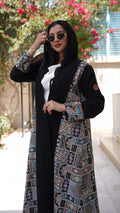 Abaya Traditional Motifs
