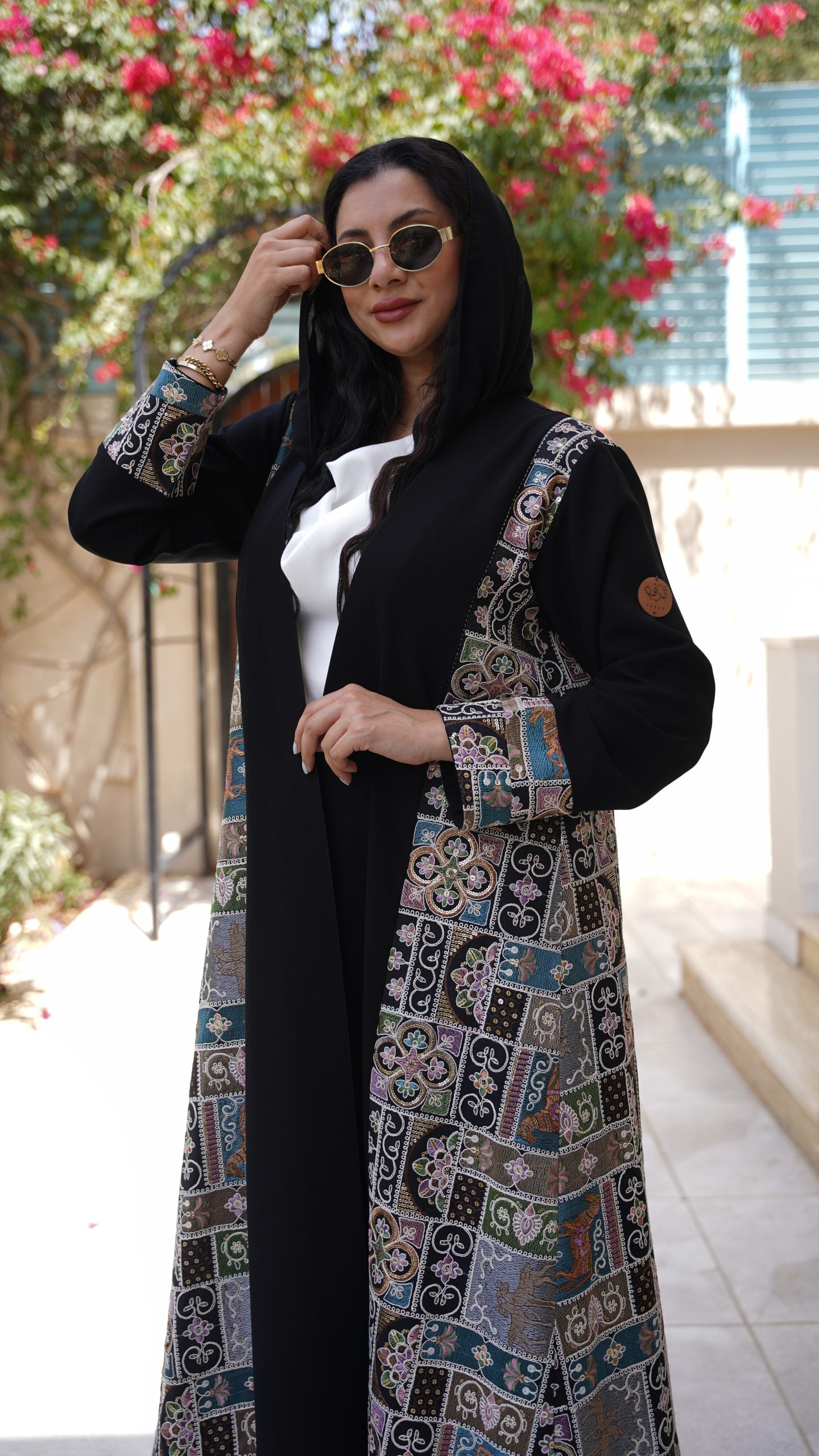 Abaya Traditional Motifs