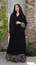 Abaya Moroccan Blossoms