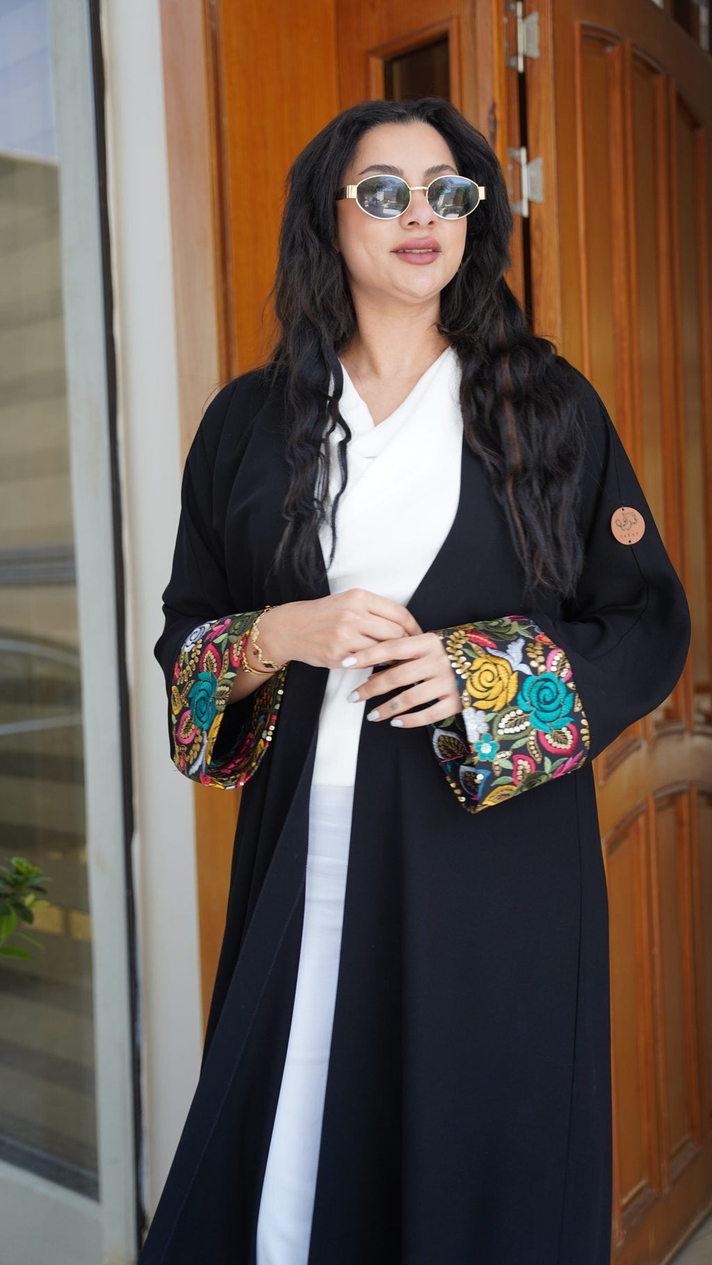 Abaya Moroccan Blossoms