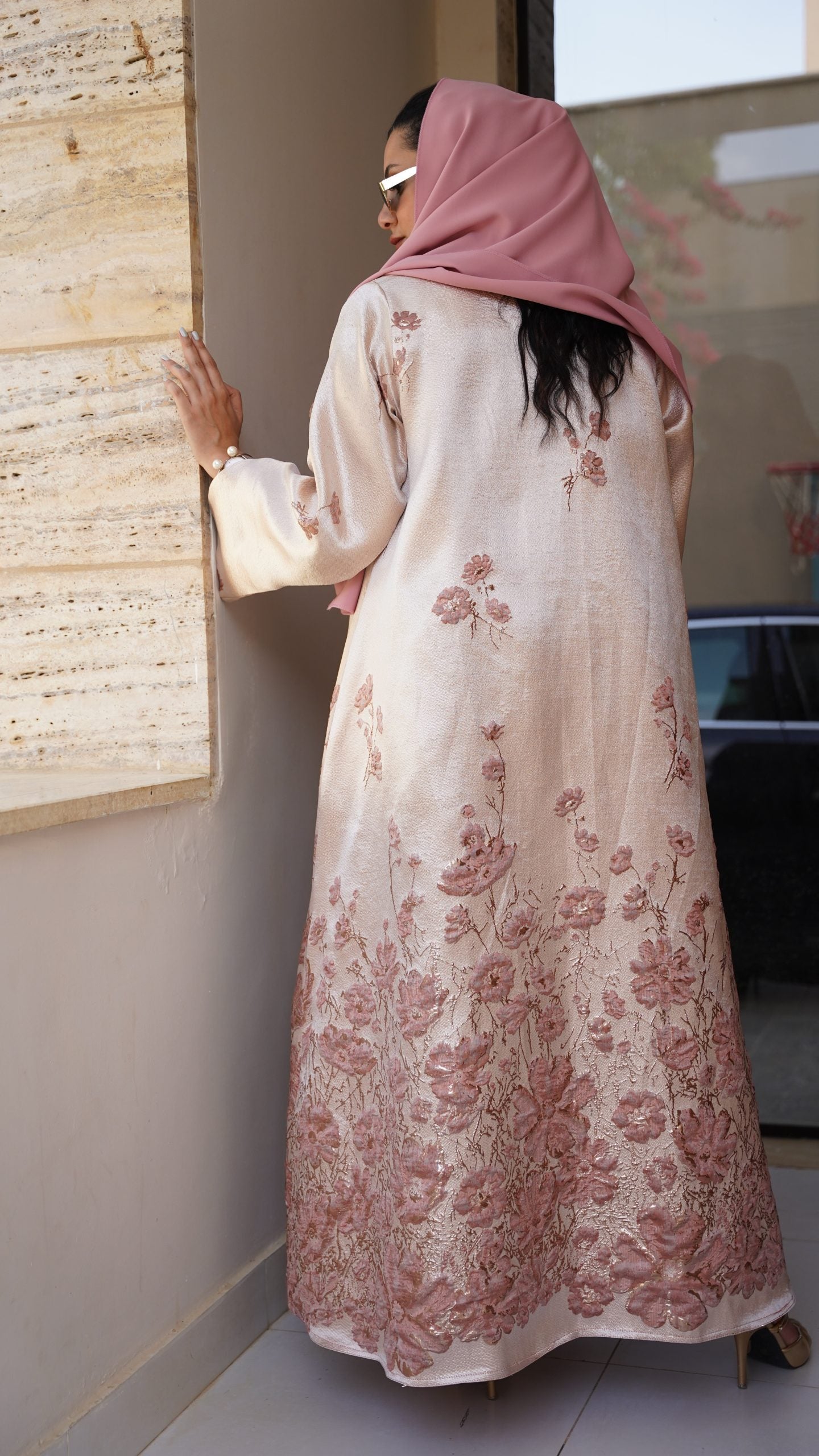 Abaya Ward (Rose Abaya)