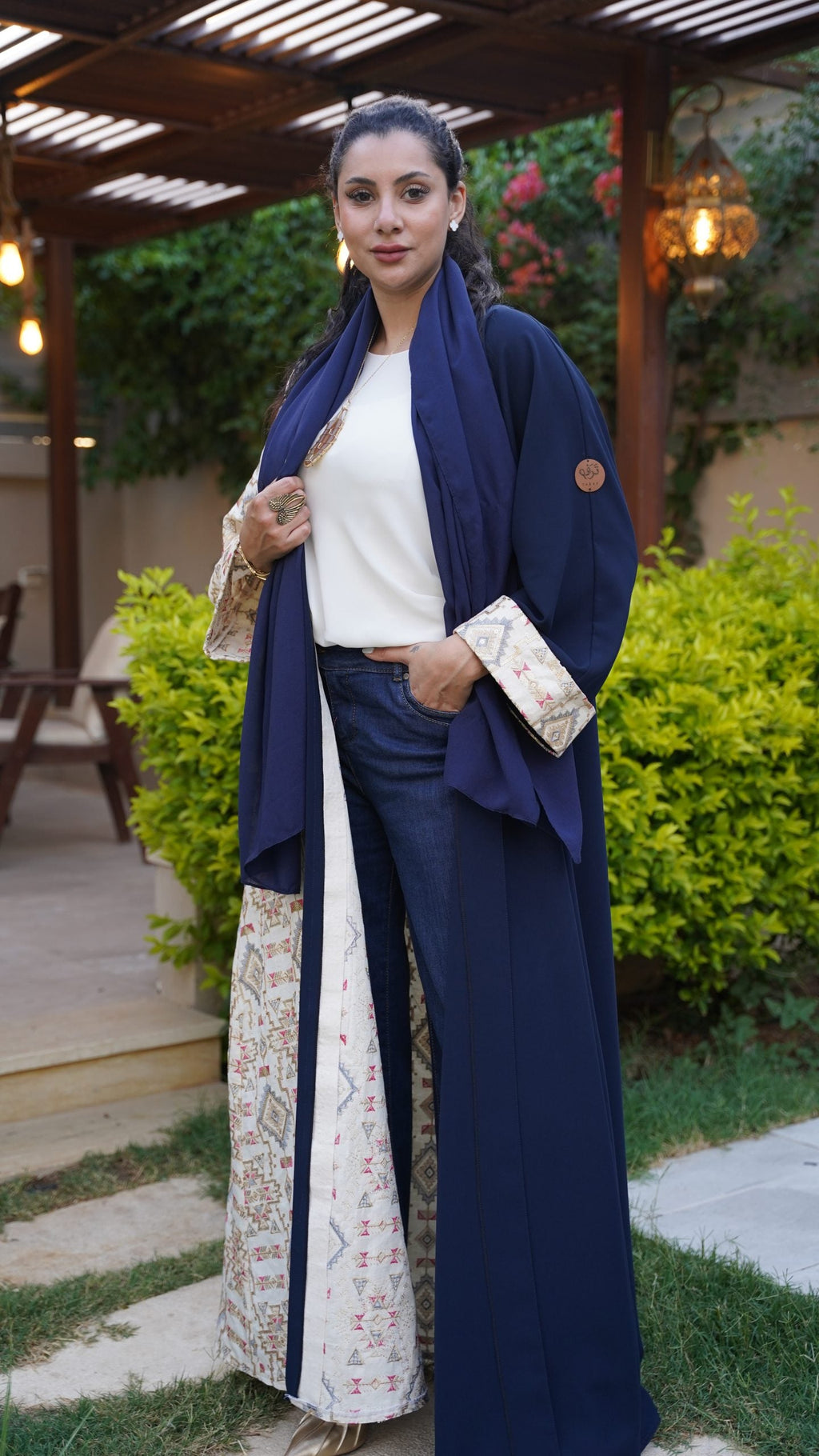 Abaya Eastern Patterns
