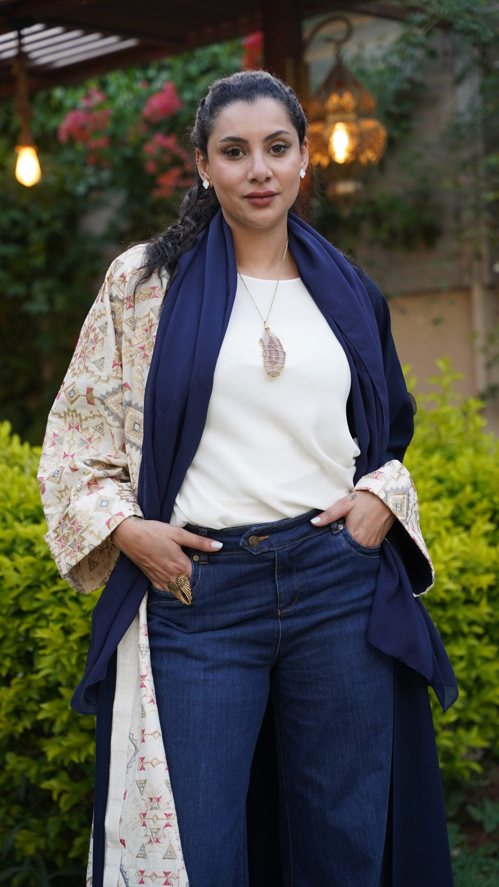 Abaya Eastern Patterns