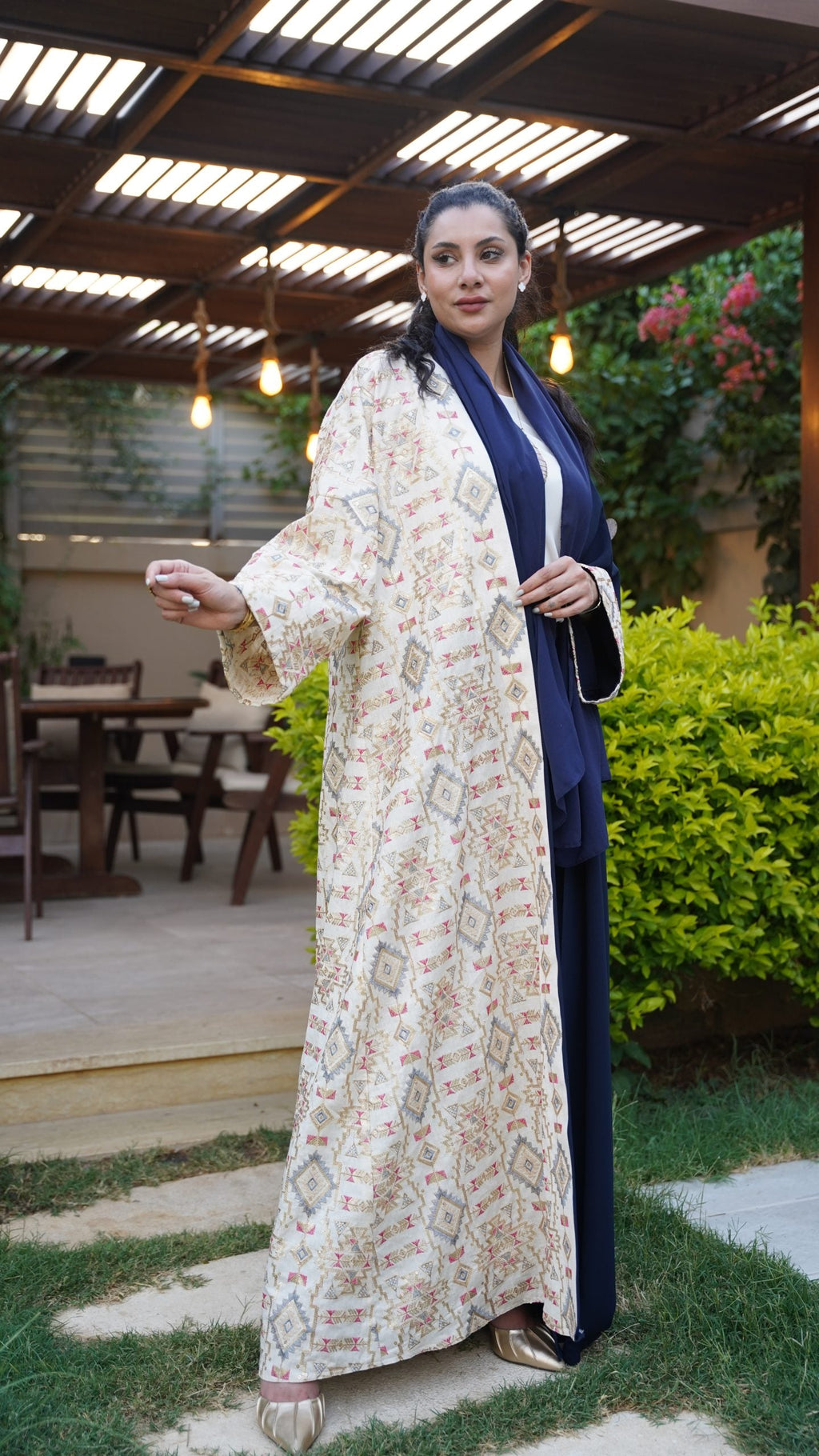 Abaya Eastern Patterns