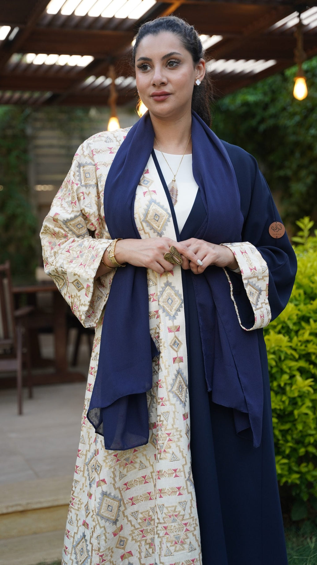Abaya Eastern Patterns