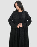 Black jacquard with  inner dress