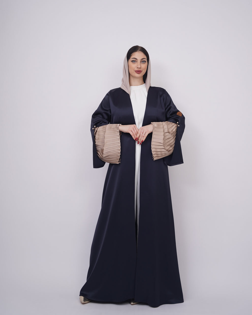 حبر كحلي مع كسرات