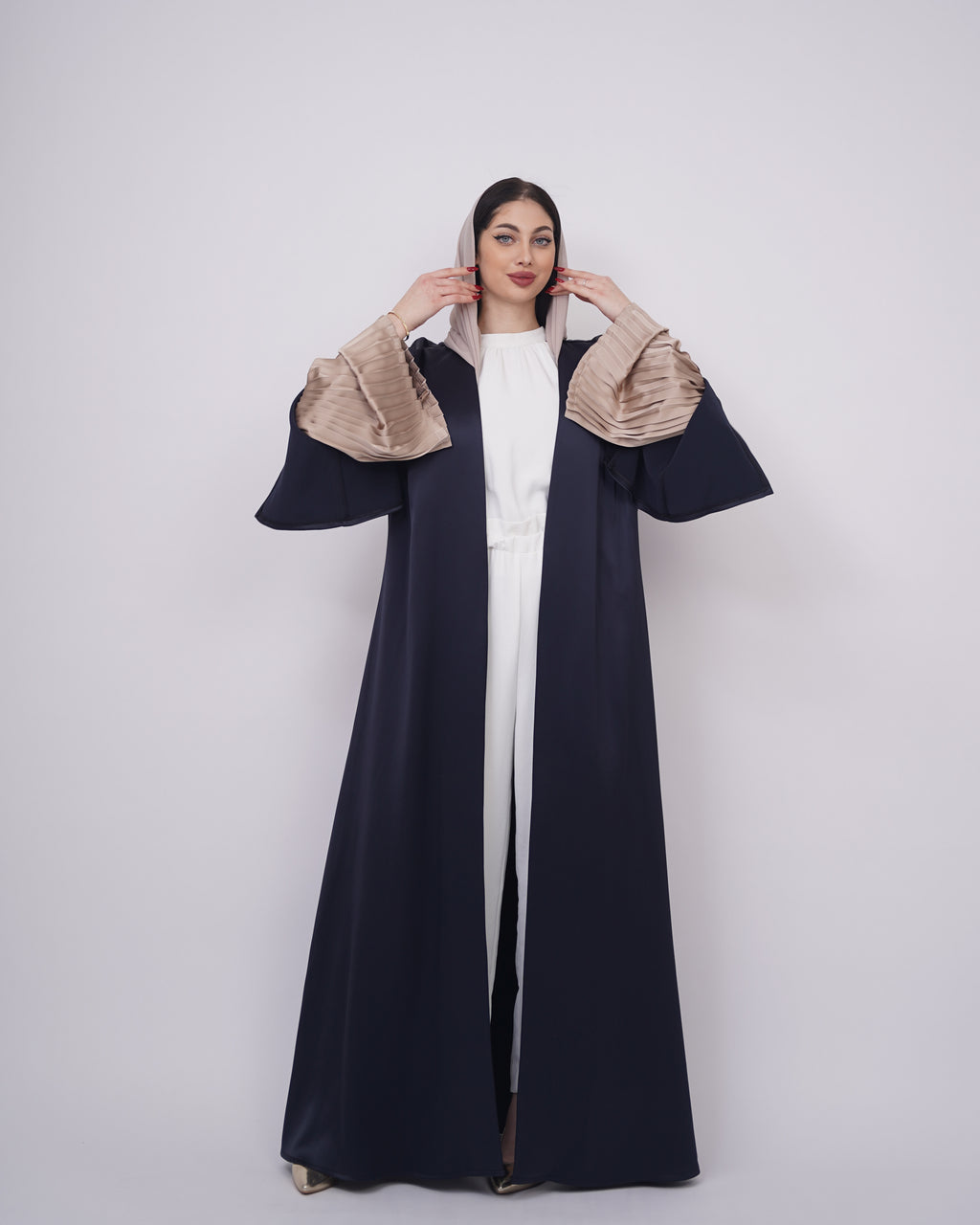 حبر كحلي مع كسرات