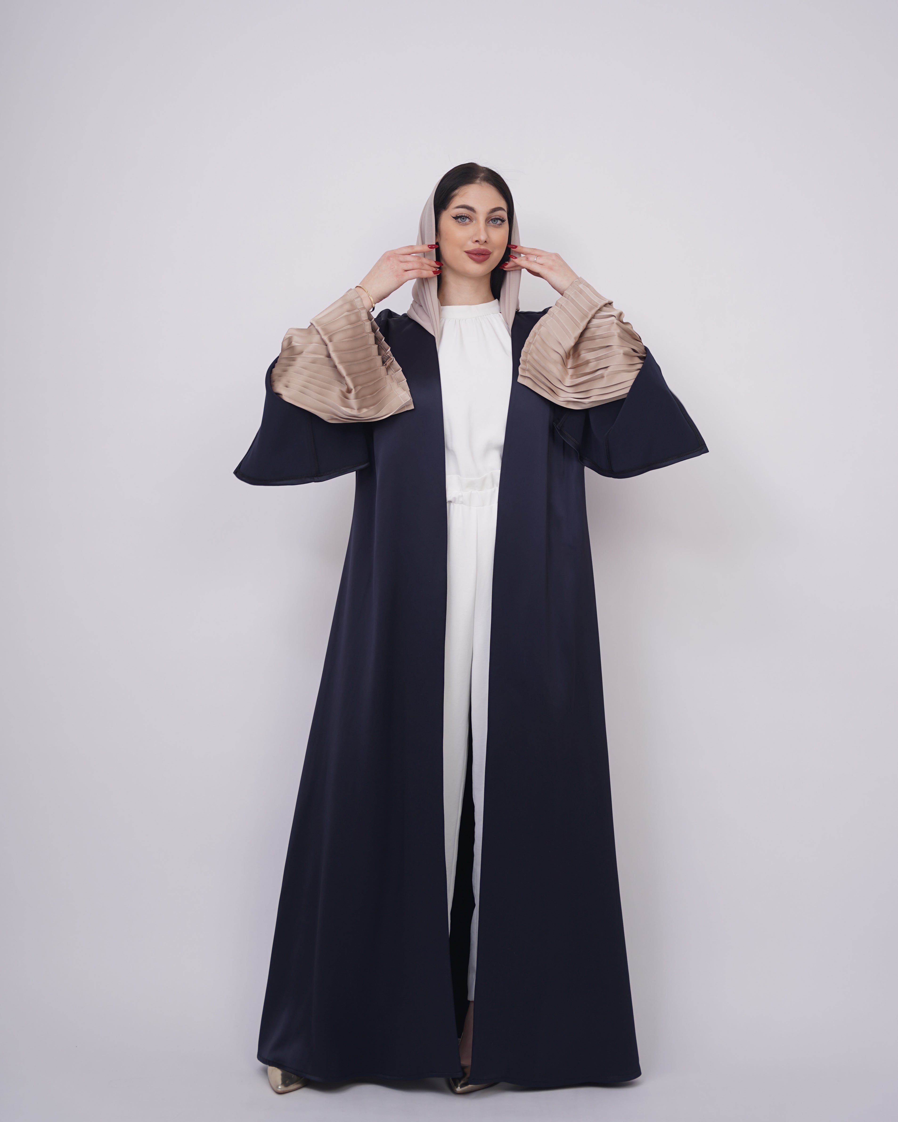 حبر كحلي مع كسرات