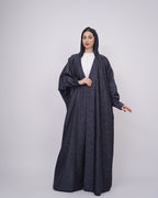 Navy Ink Abaya