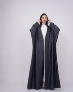 Navy Ink Abaya