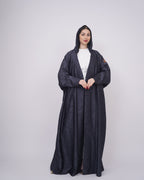 Navy Ink Abaya