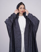 Navy Ink Abaya