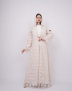 Japanese Crepe Butterfly Abaya