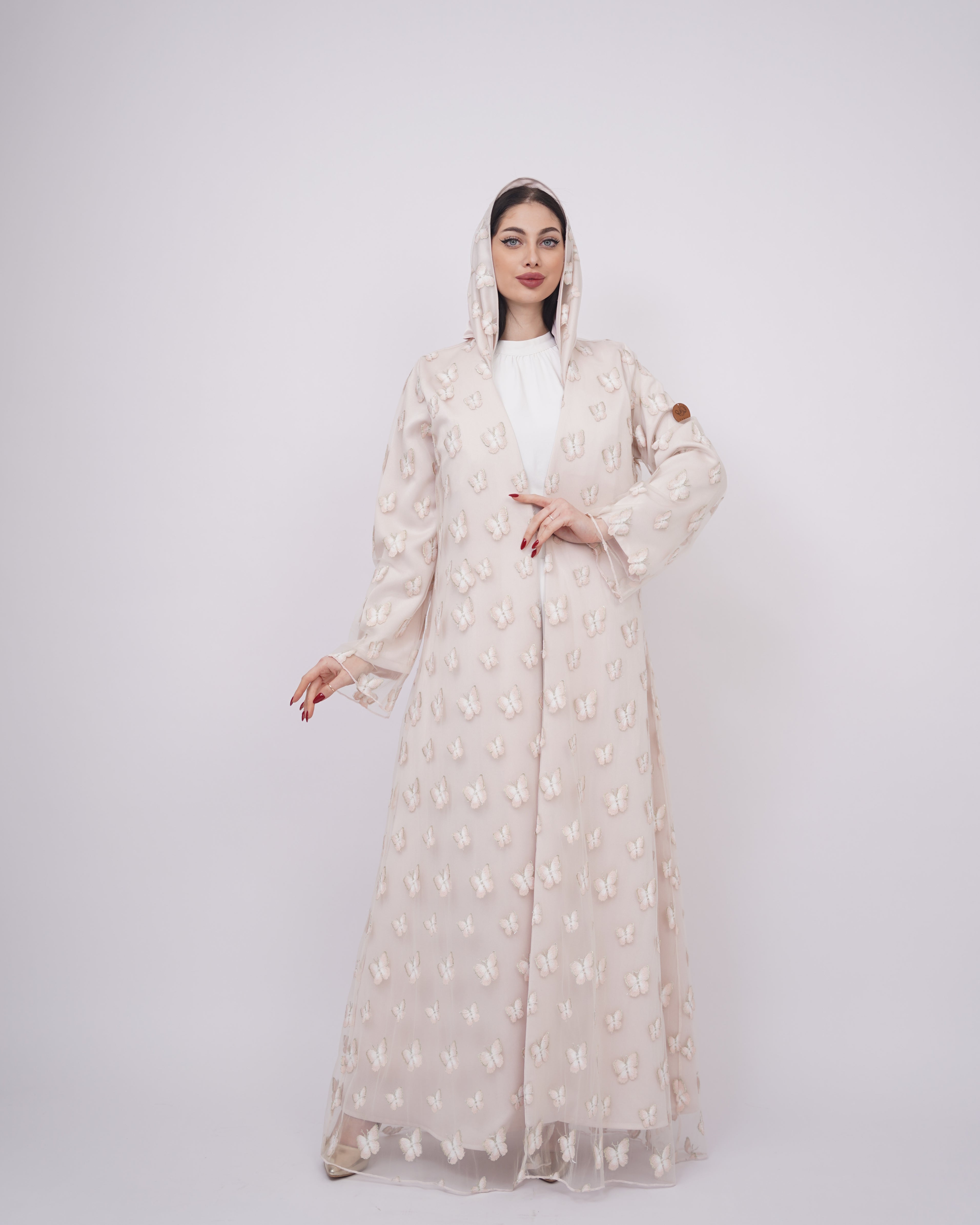 كريب ياباني فراشات