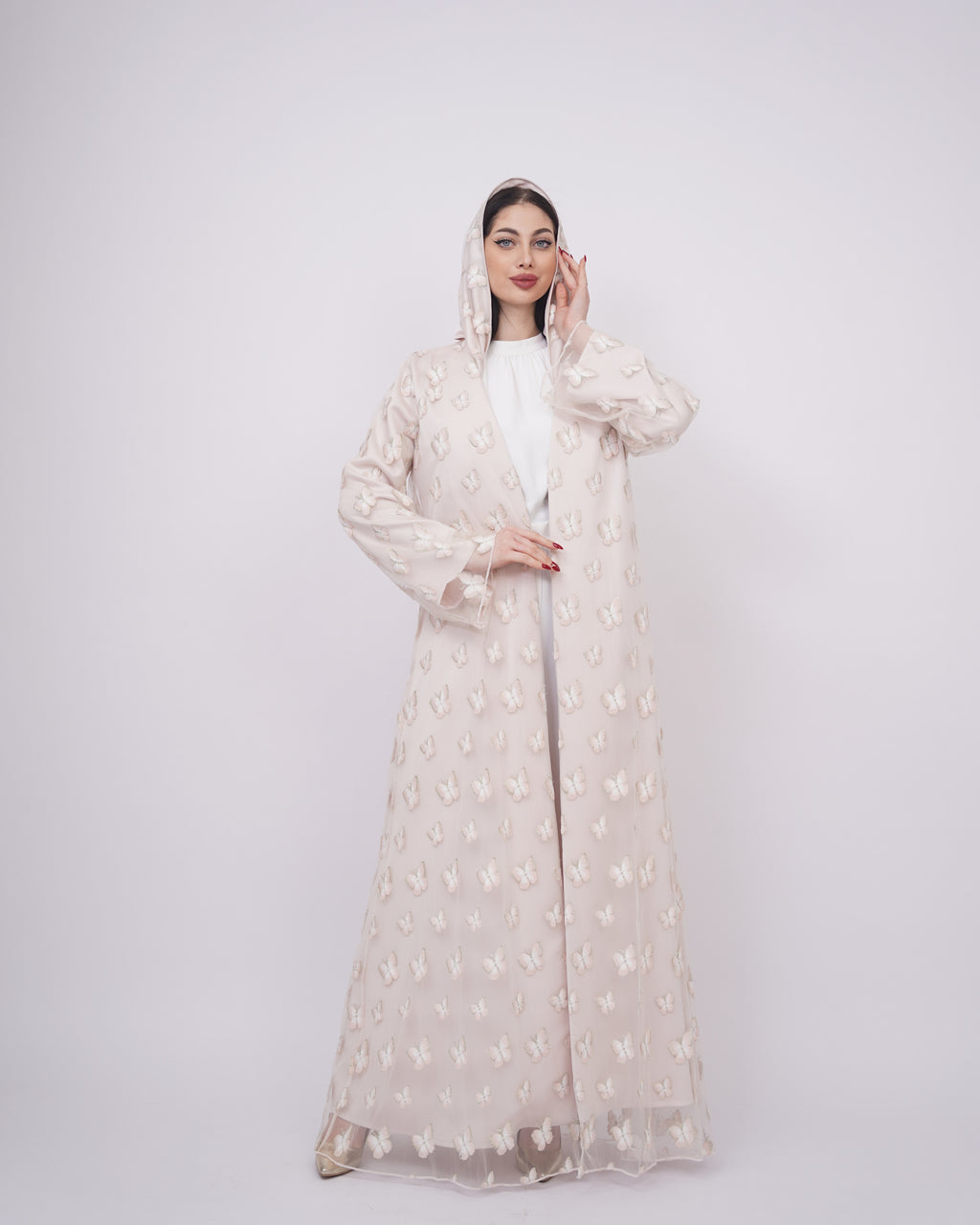 كريب ياباني فراشات