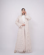 Japanese Crepe Butterfly Abaya