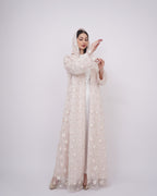 Japanese Crepe Butterfly Abaya