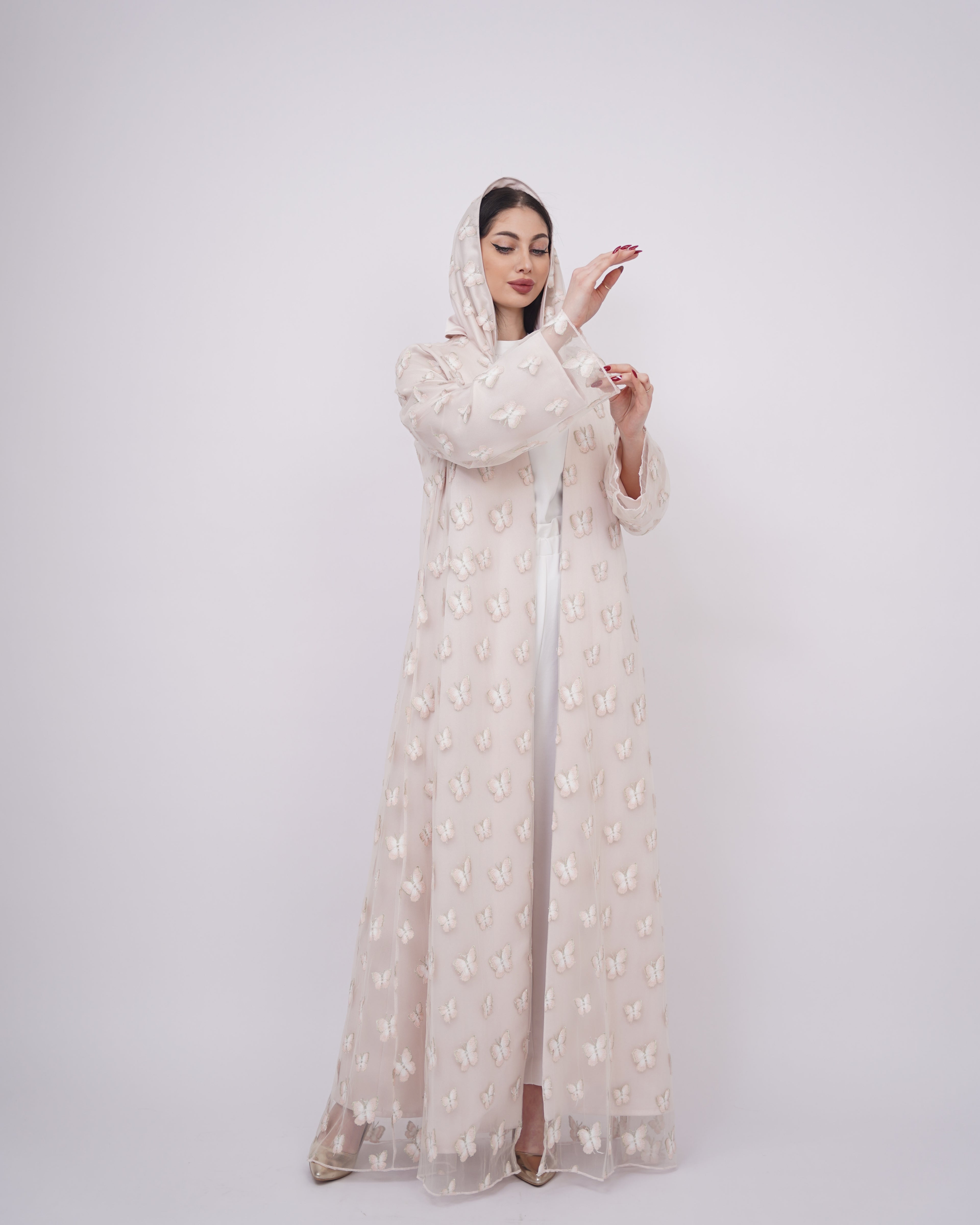 كريب ياباني فراشات