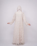 Japanese Crepe Butterfly Abaya