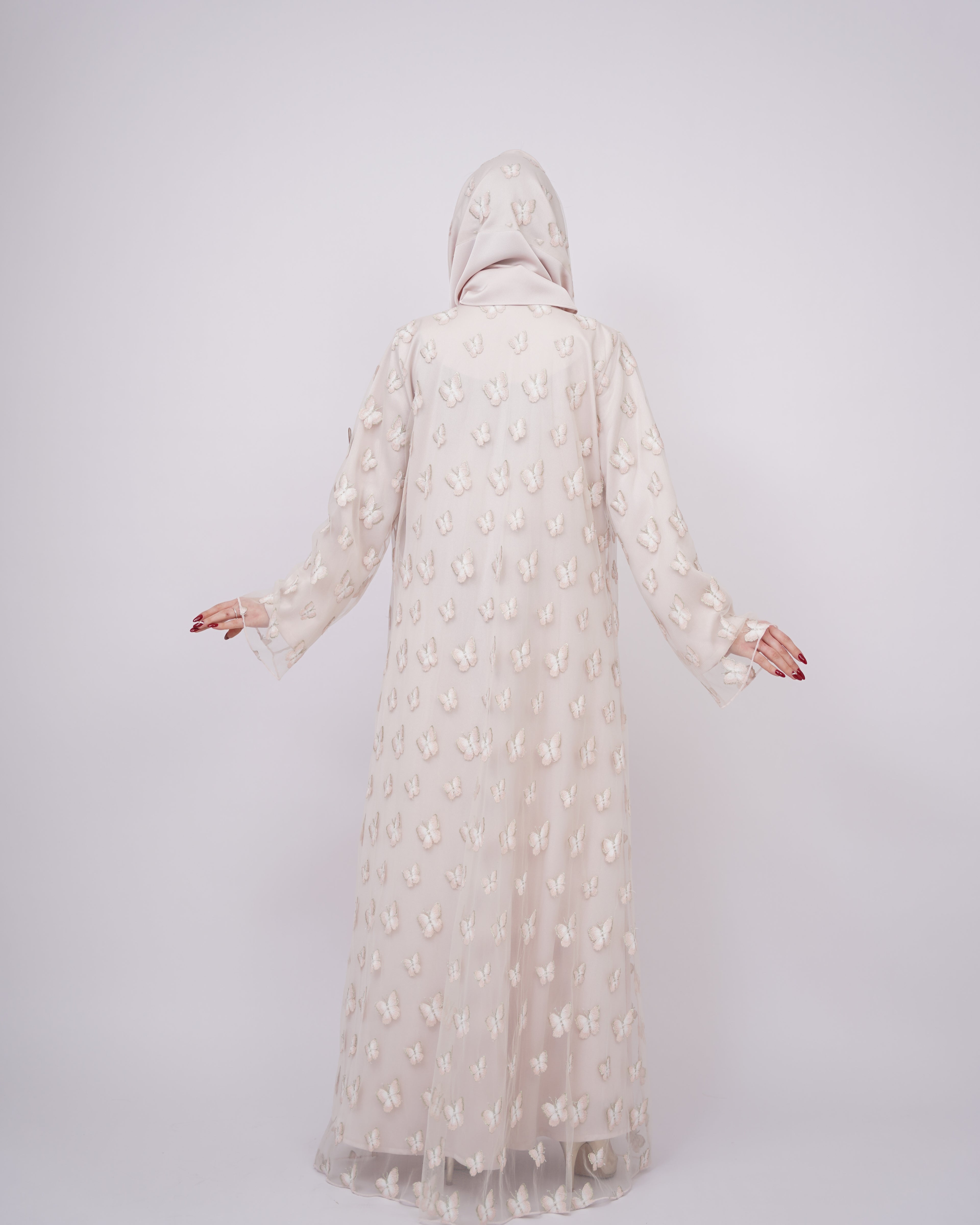 كريب ياباني فراشات