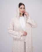 Japanese Crepe Butterfly Abaya